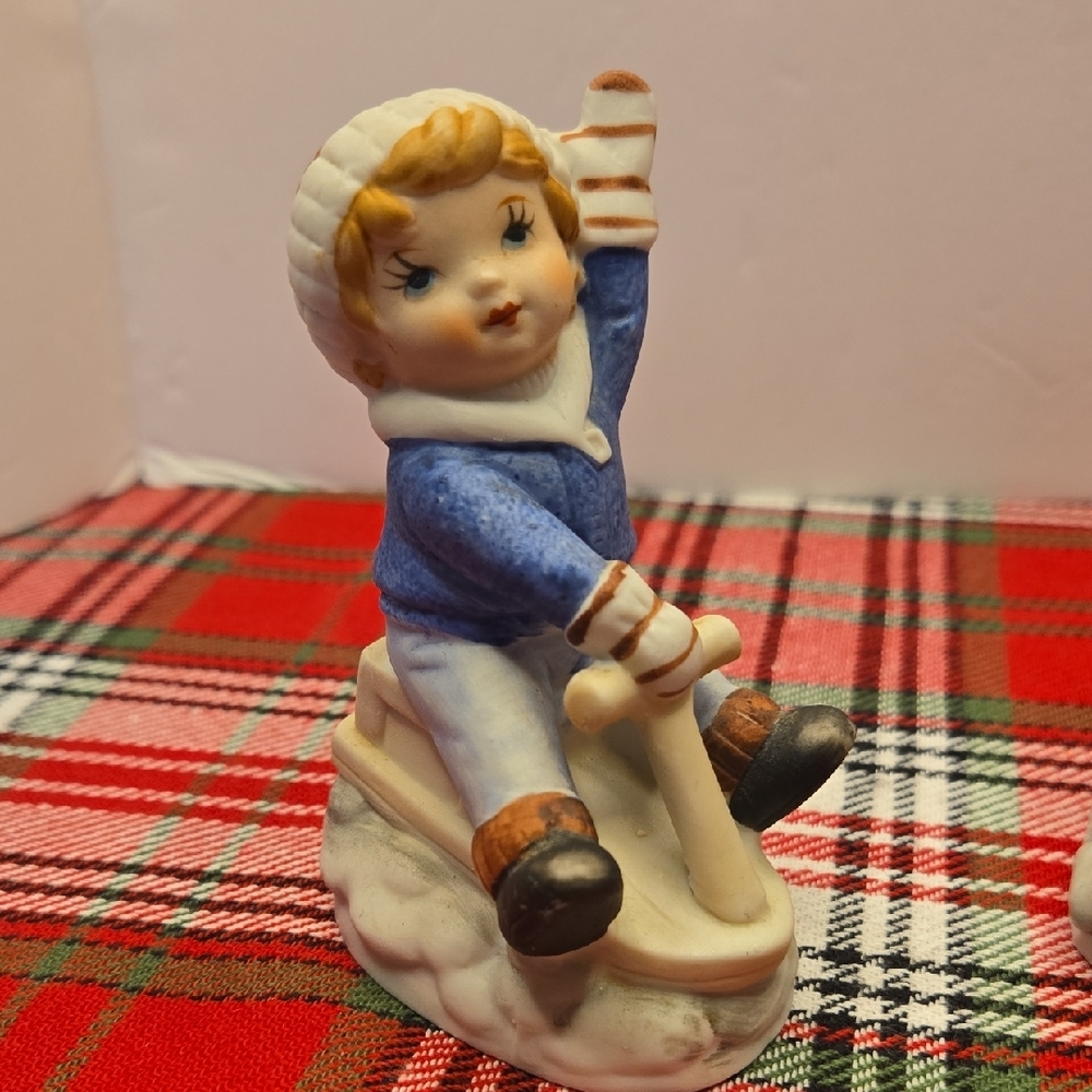 Charming Winter Figurines - Picture 7 of 8